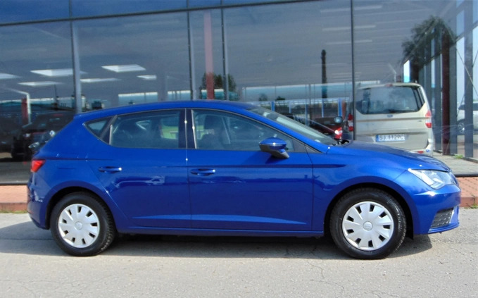 Seat Leon cena 49900 przebieg: 99527, rok produkcji 2017 z Brańsk małe 379